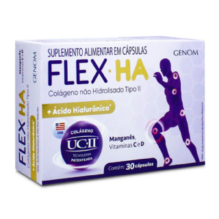 Flex HA caixa com 30 cpsulas