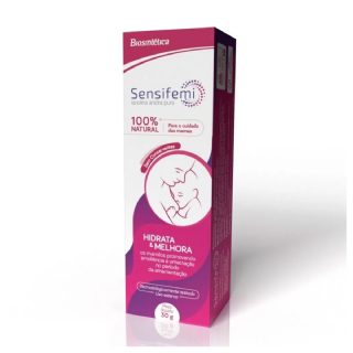 Pomada Lanolina Biosinttica Sensifemi Hidrata & Melhora 30g